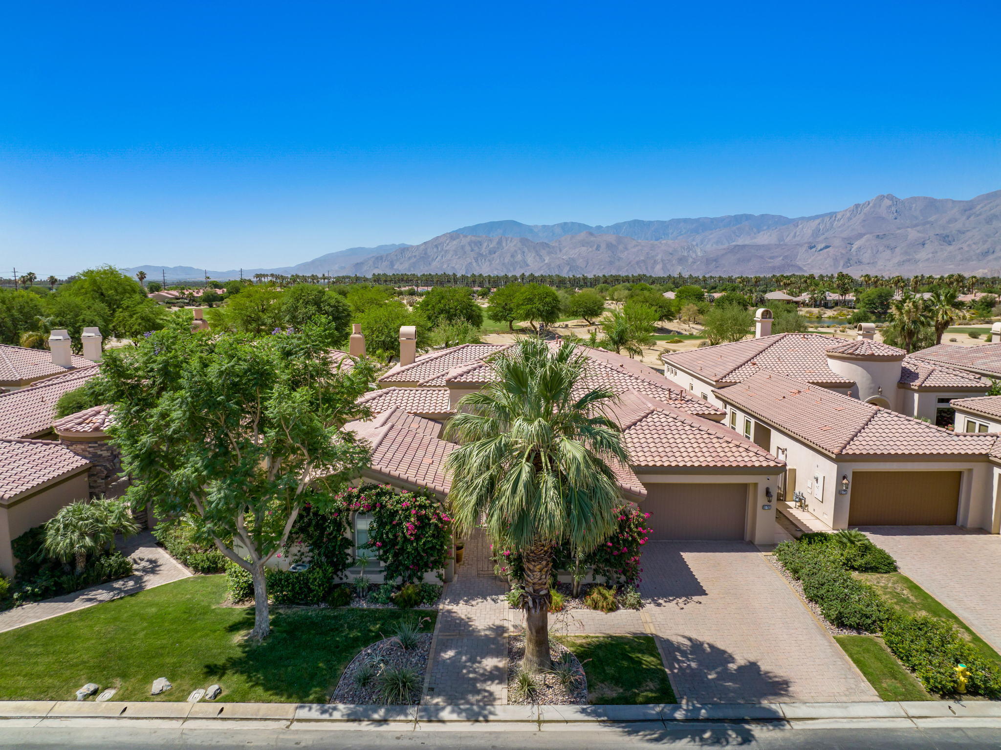 81785 Brown Deer Park La Quinta, CA 92253 - Photo 2 of 57 a aerial view of a house with a yard