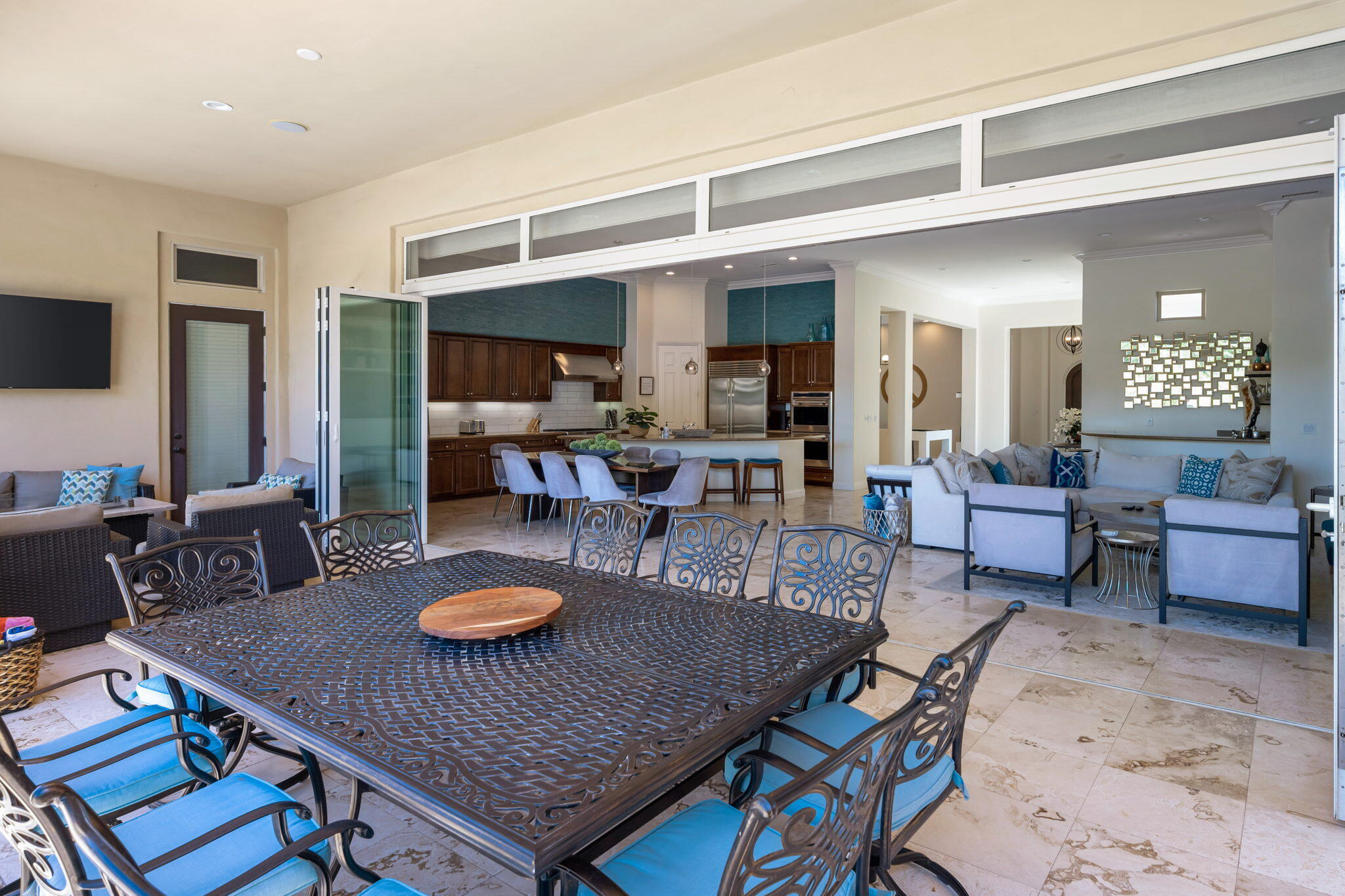 81785 Brown Deer Park La Quinta, CA 92253 - Photo 21 of 57 a view of a dining room with furniture