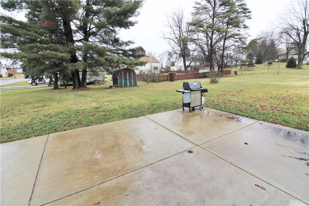 2384 Brodhead Road Aliquippa, PA 15001 - Photo 15 of 17 Spacious covered patio and level rear yard