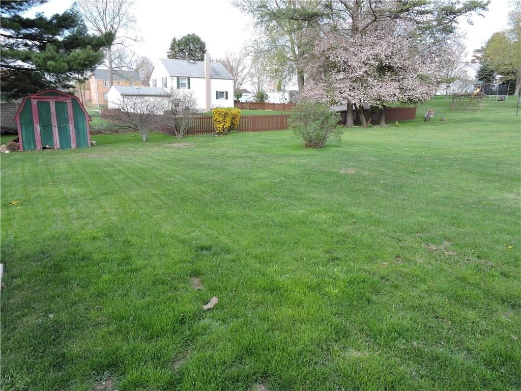 2384 Brodhead Road Aliquippa, PA 15001 - Photo 16 of 17 Level Rear yard
