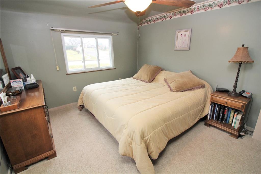 2384 Brodhead Road Aliquippa, PA 15001 - Photo 8 of 17 Spacious Master Bedroom