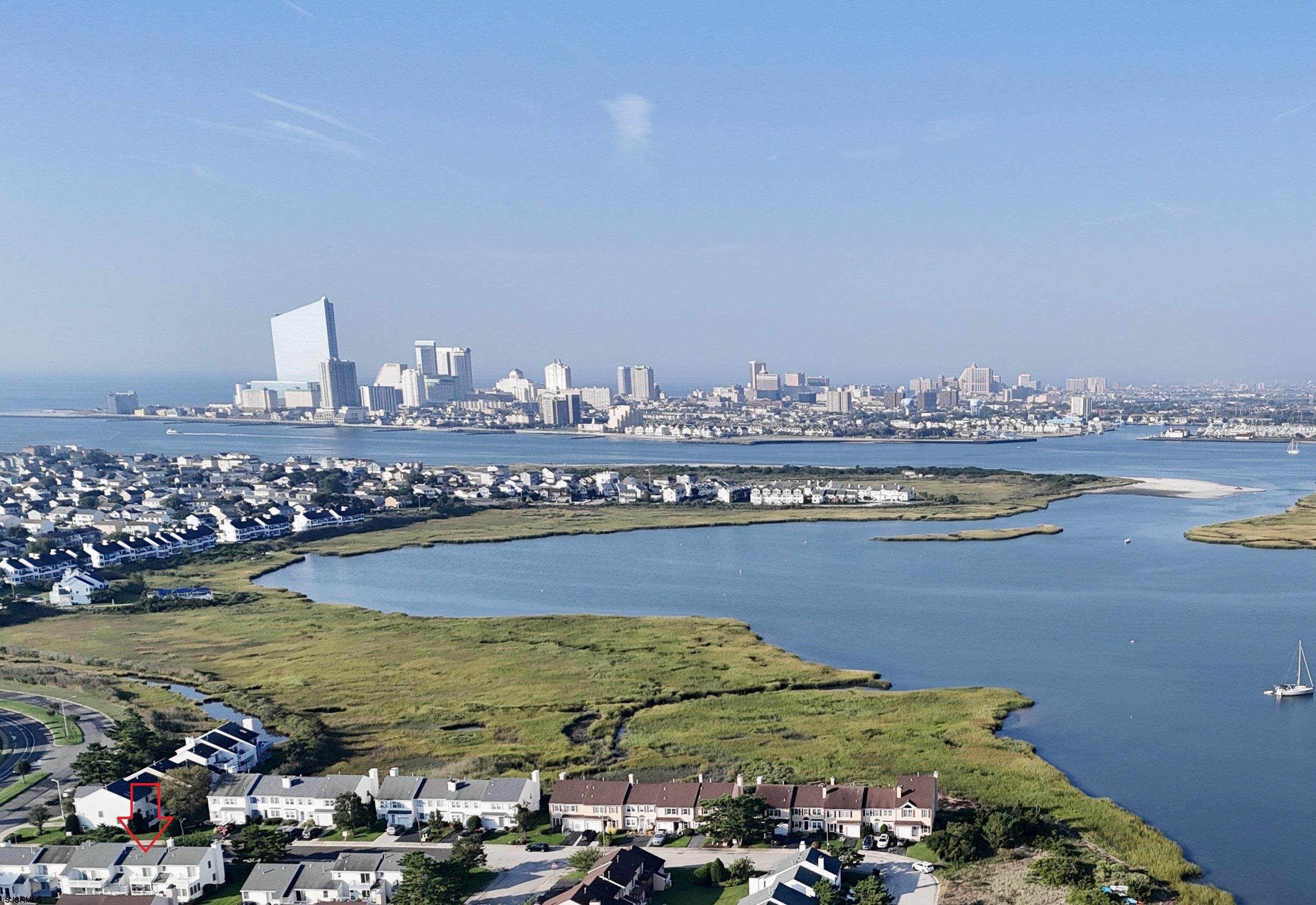 9 Gull Cove Brigantine, NJ 08203 - Photo 11 of 20 a view of a city and an ocean view