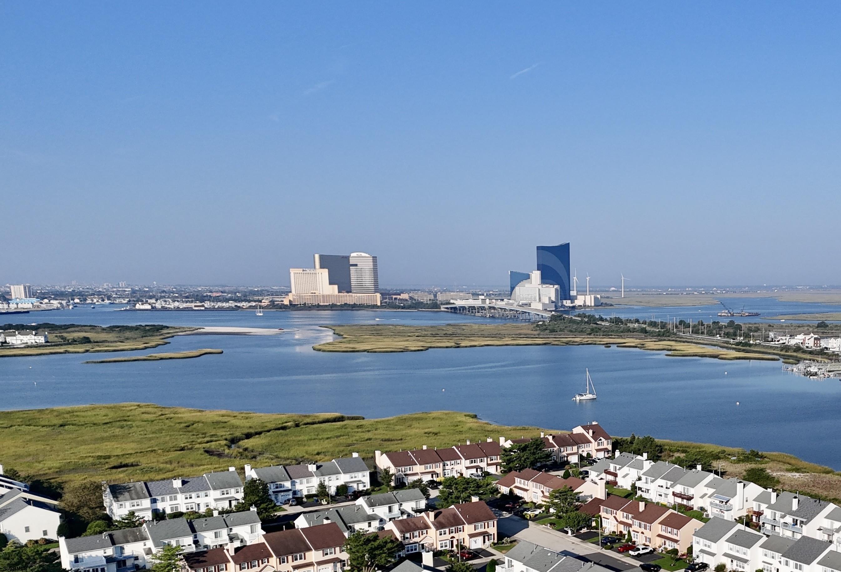 9 Gull Cove Brigantine, NJ 08203 - Photo 13 of 20 a view of an ocean and city