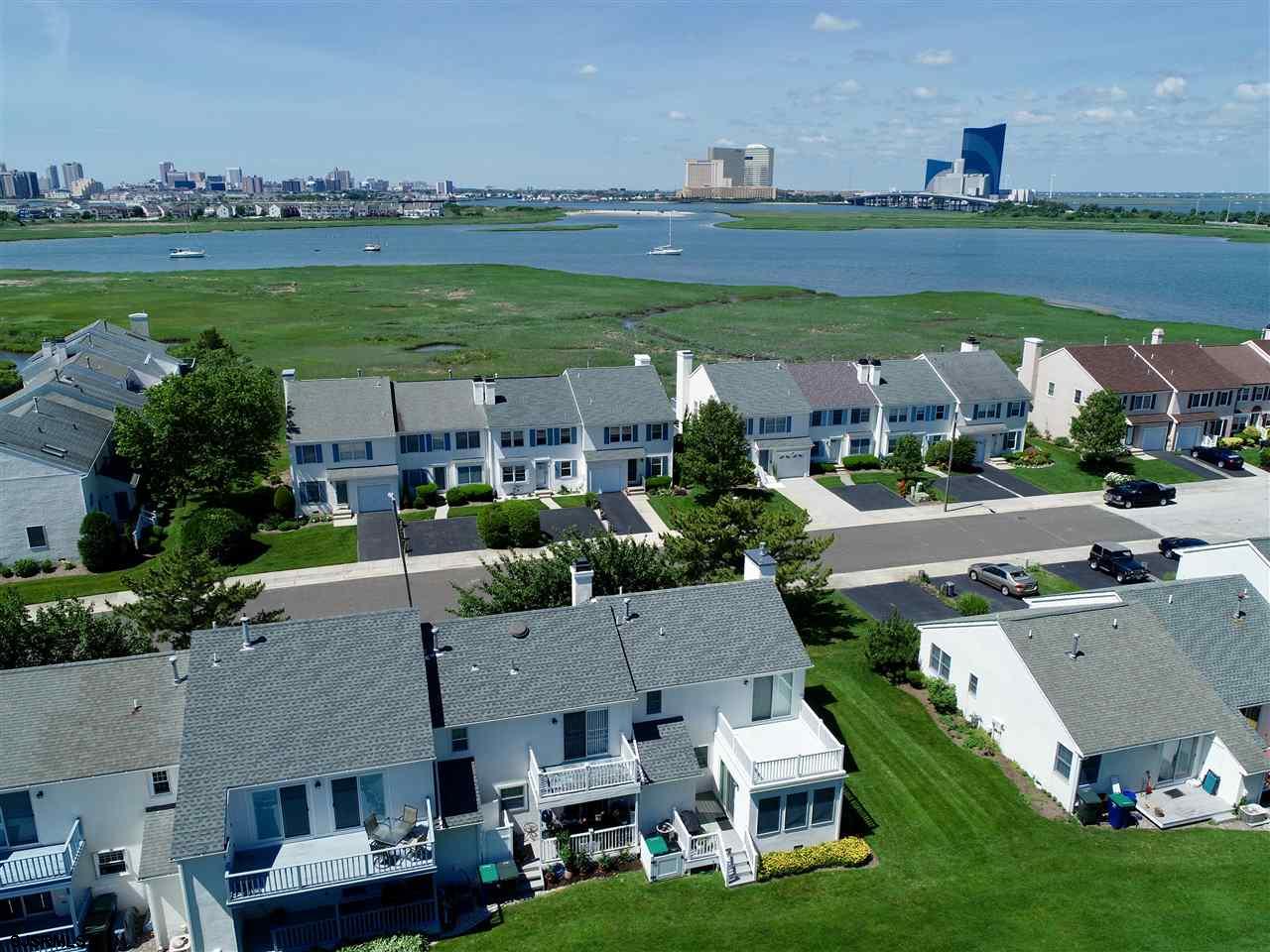 9 Gull Cove Brigantine, NJ 08203 - Photo 2 of 20 an aerial view of a house with a garden