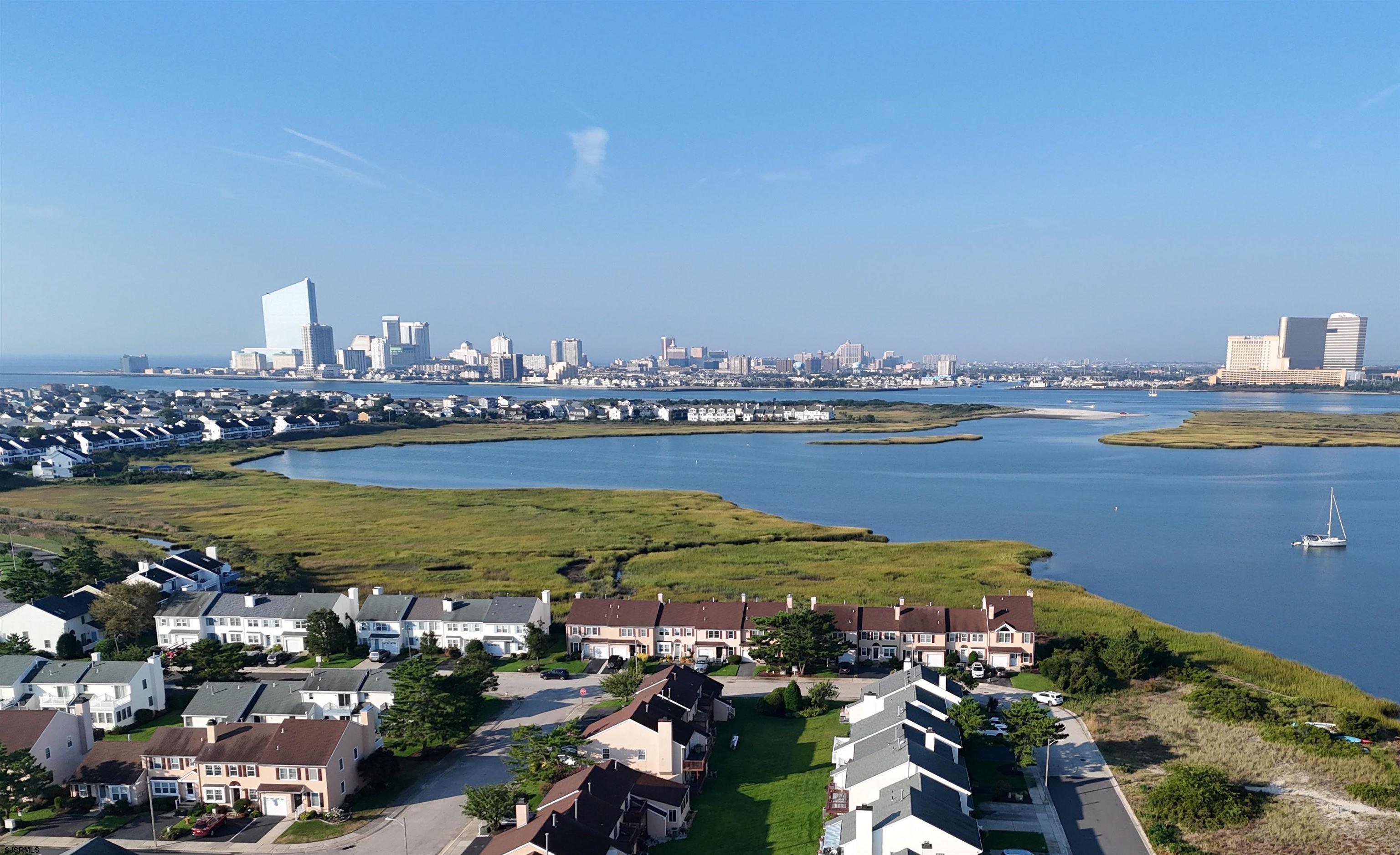 9 Gull Cove Brigantine, NJ 08203 - Photo 10 of 20 a view of a city with an ocean