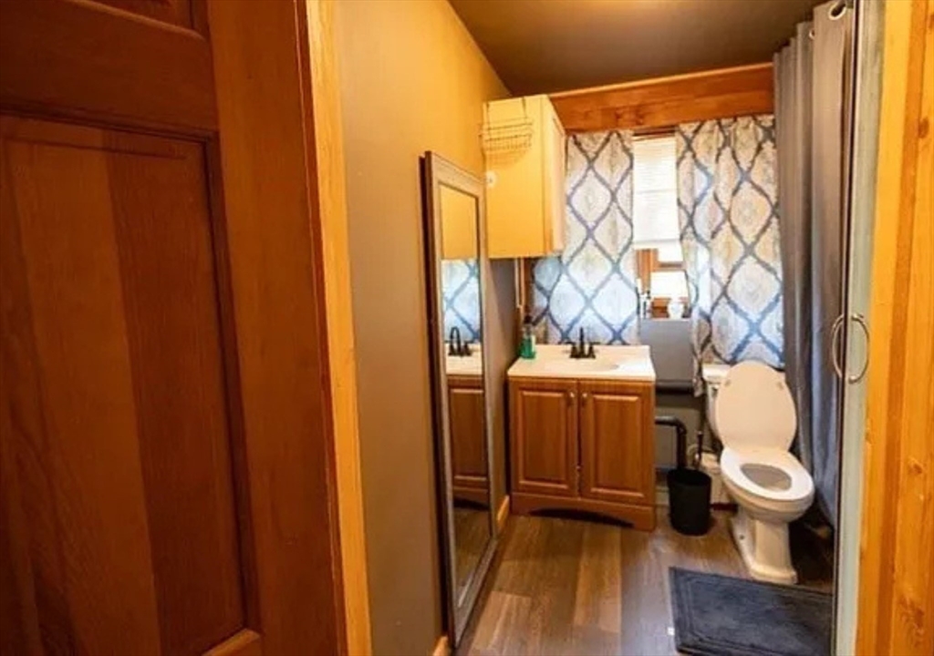 1828 East Otis Road Otis, MA 01029 - Photo 17 of 25 a bathroom with a sink toilet and shower