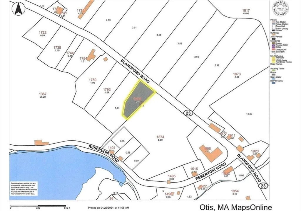 1828 East Otis Road Otis, MA 01029 - Photo 25 of 25 a picture of a room