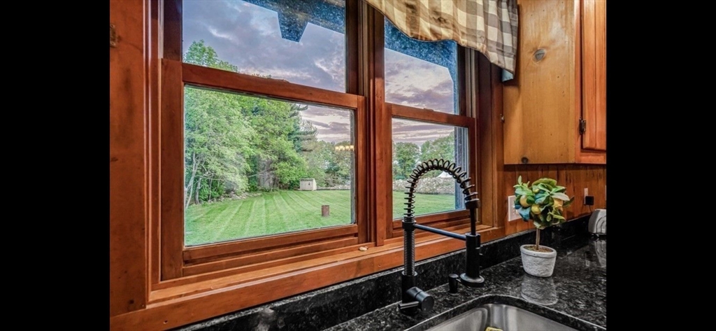 1828 East Otis Road Otis, MA 01029 - Photo 4 of 25 a room with wooden floor and a potted plant