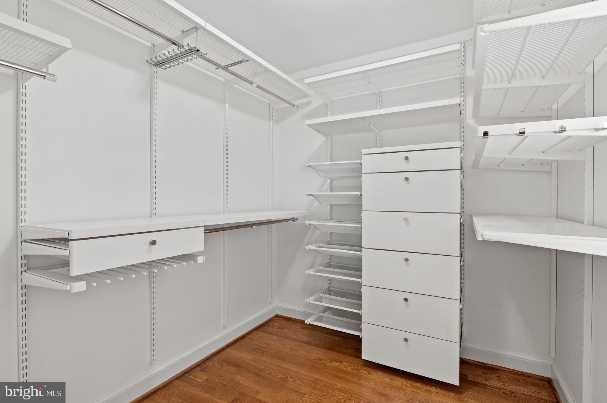 3729 Winfield Lane Northwest Washington, DC 20007 - Photo 14 of 22 a view of walk in closet