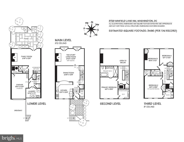 a picture of a floor plan