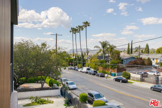 a cars parked on the side of a street