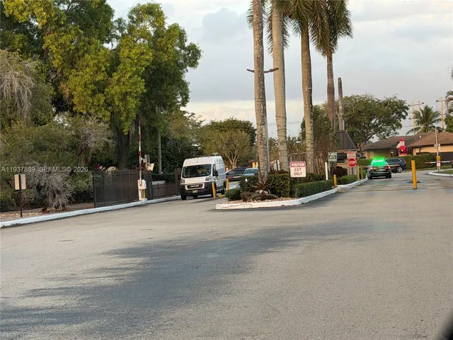 a car parked on the side of the road