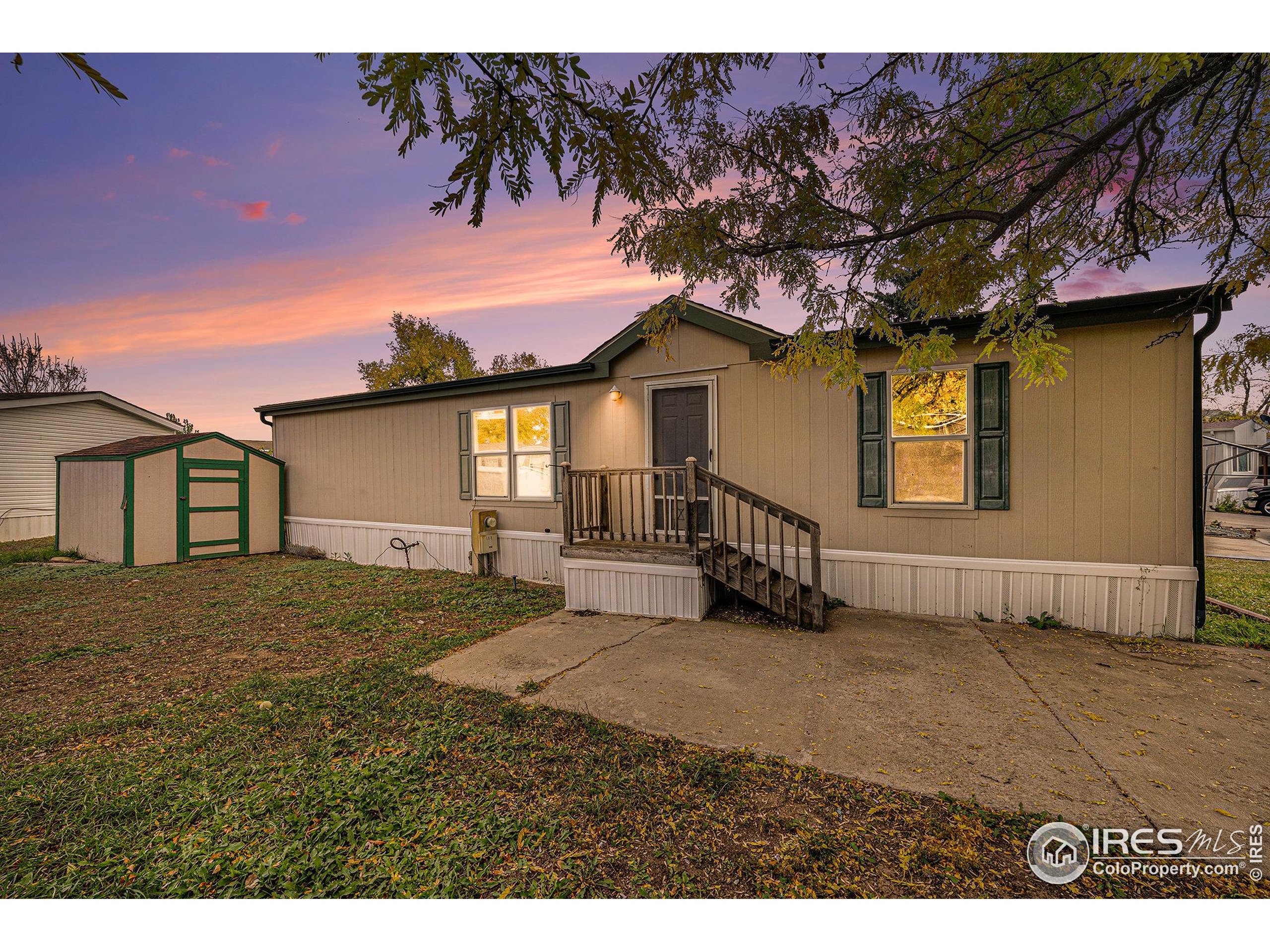 2500 East Harmony Road, Unit 191 Fort Collins, CO 80528 - Photo 22 of 22 a view of a house with a outdoor space