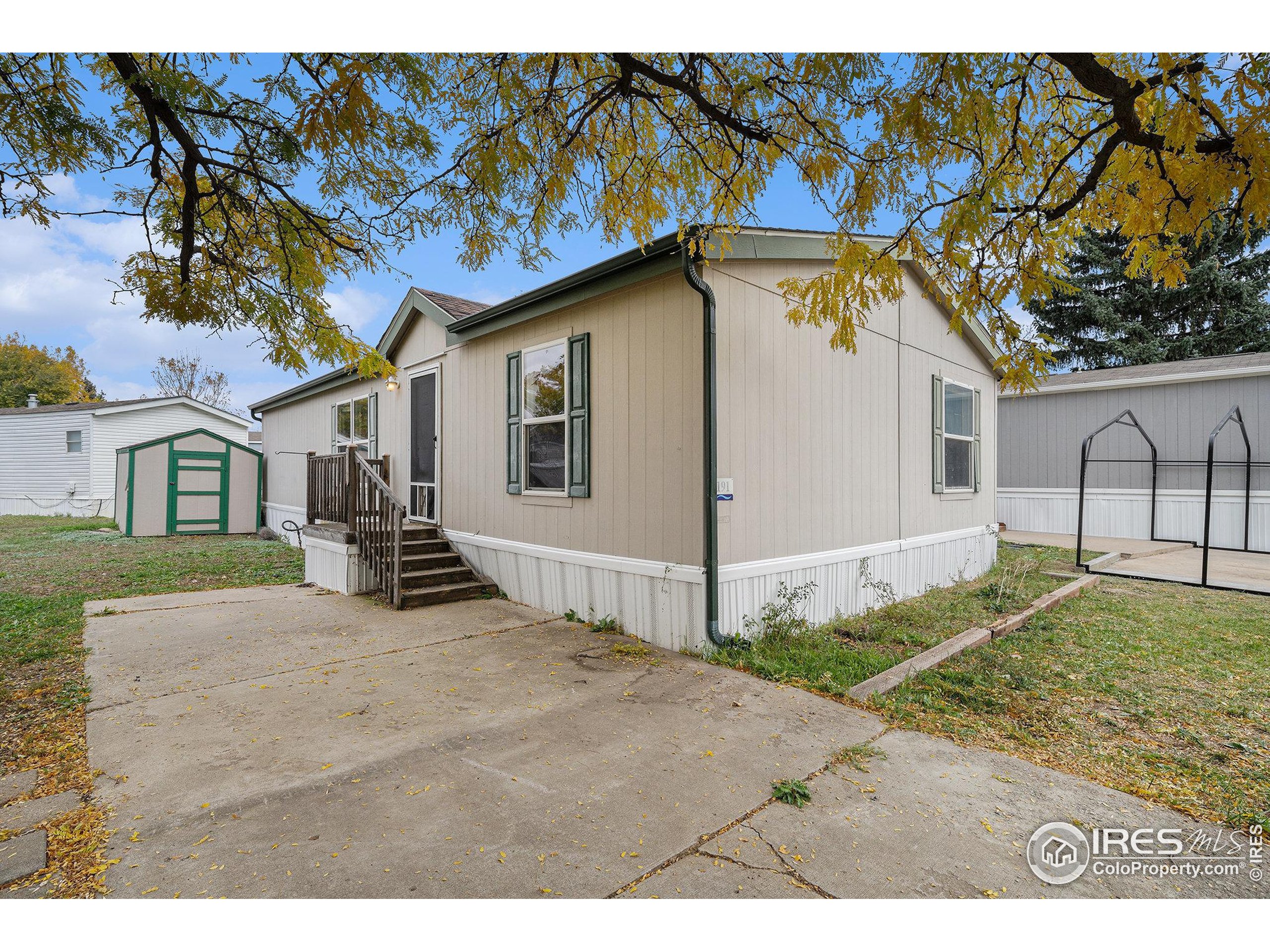2500 East Harmony Road, Unit 191 Fort Collins, CO 80528 - Photo 3 of 22 a house view with a outdoor space