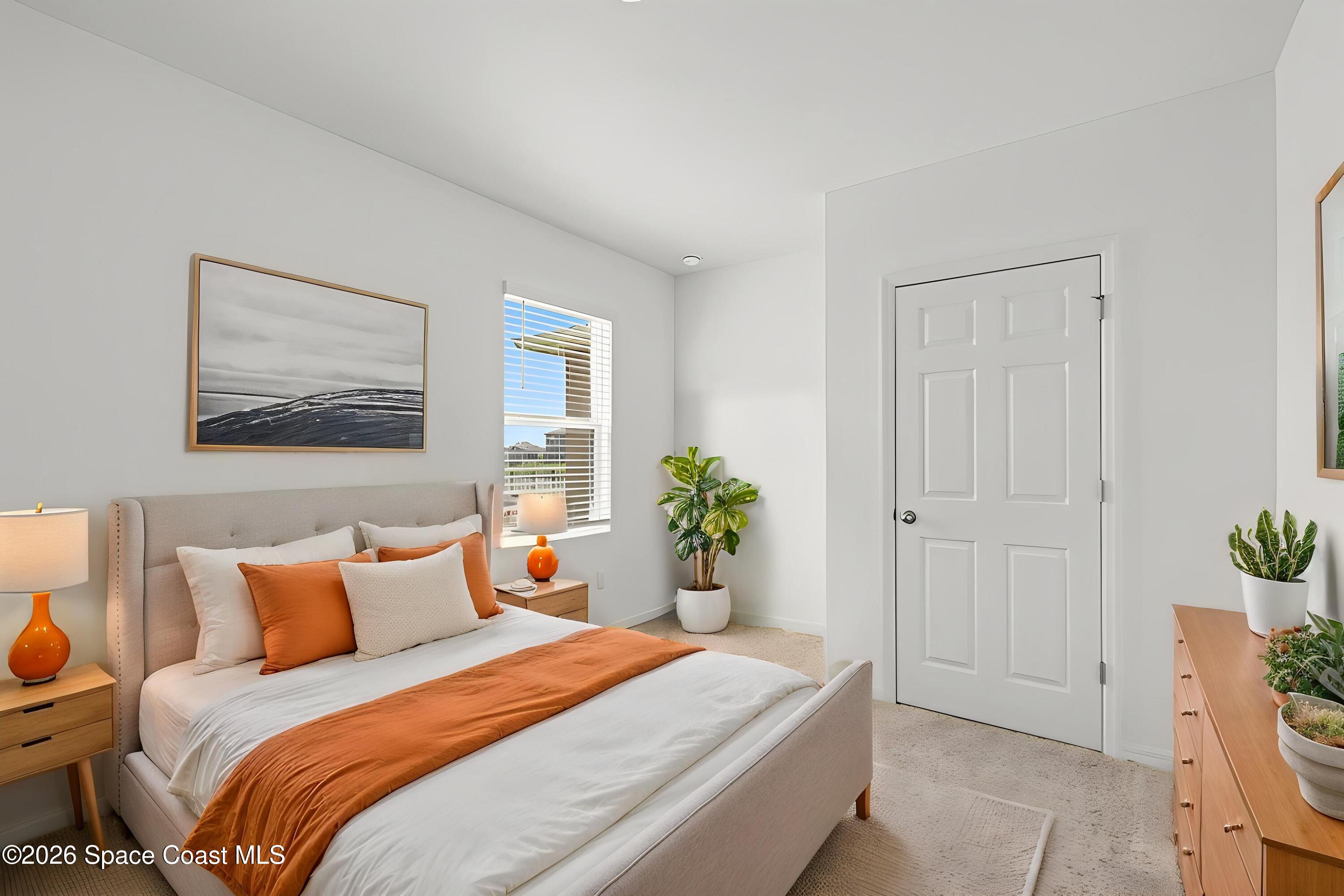 966 Trinity Street Rockledge, FL 32955 - Photo 12 of 41 2ND-BEDROOM - STAGED