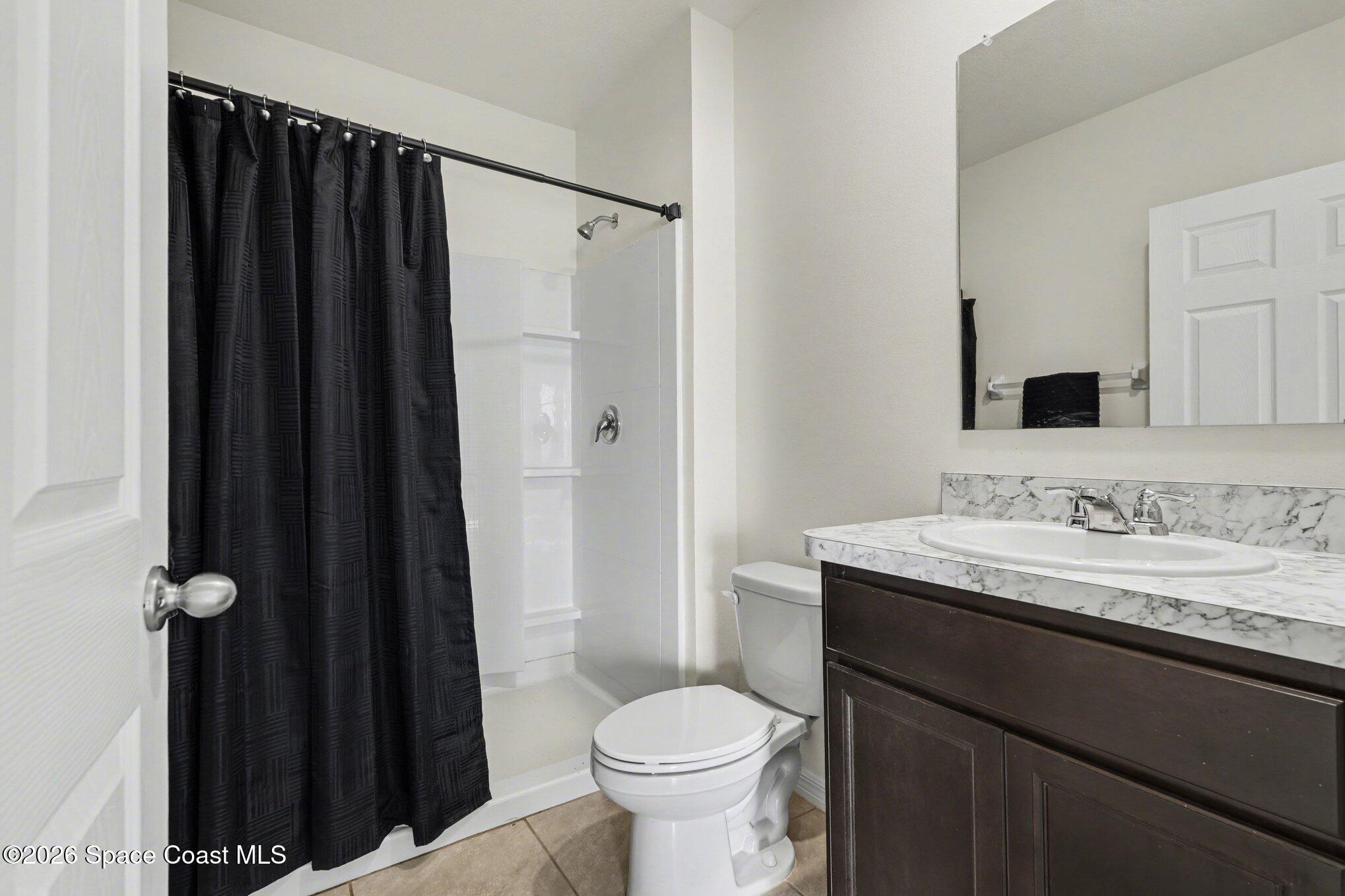 966 Trinity Street Rockledge, FL 32955 - Photo 14 of 41 First Floor Full Bathroom