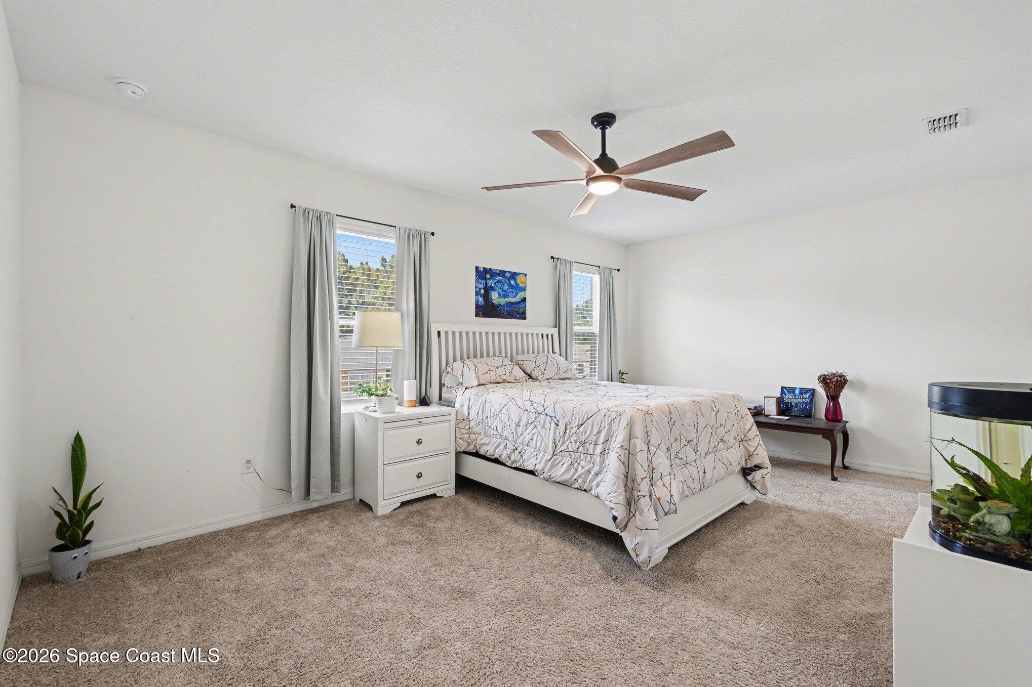 966 Trinity Street Rockledge, FL 32955 - Photo 19 of 41 Primary Bedroom