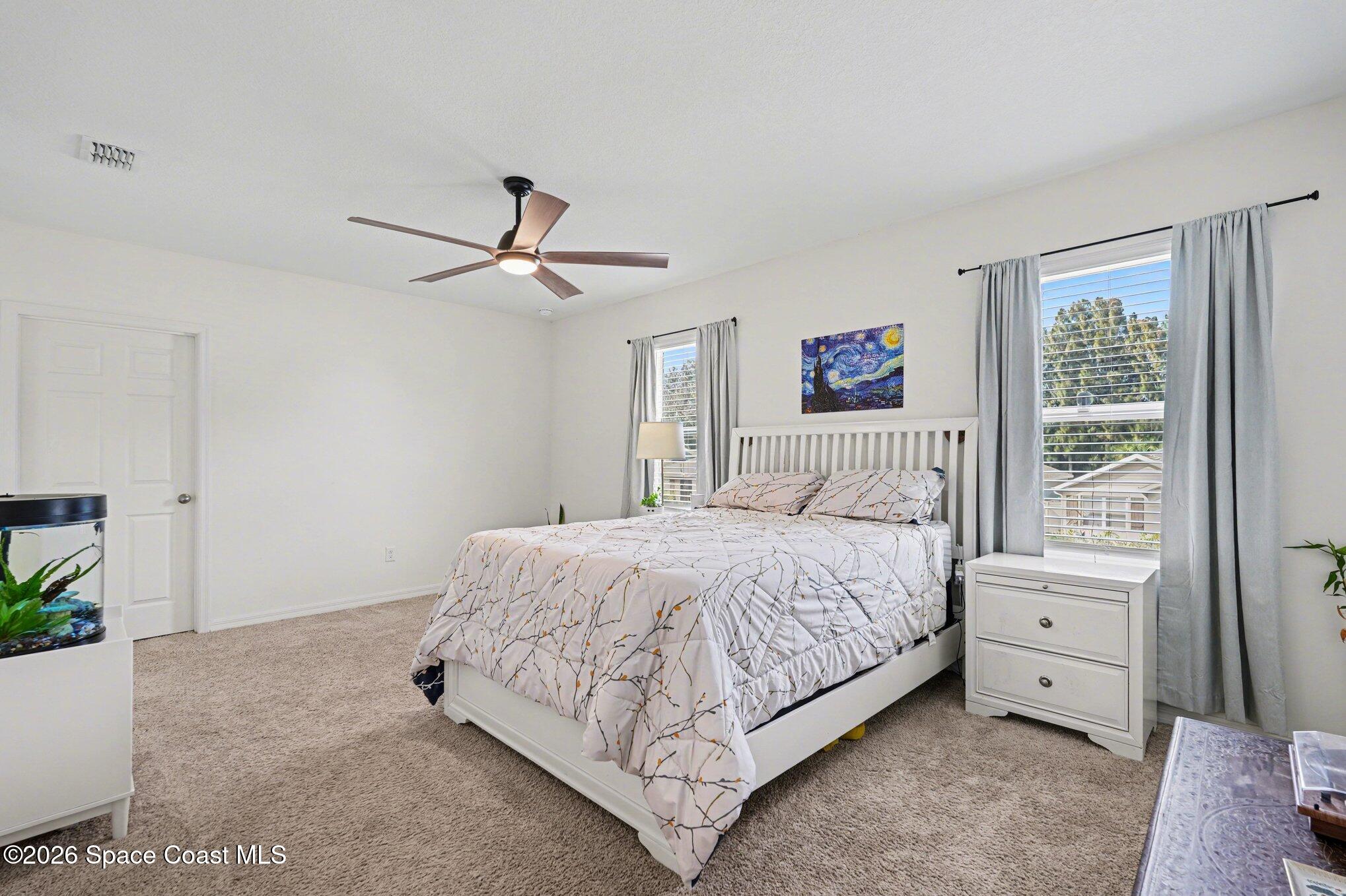 966 Trinity Street Rockledge, FL 32955 - Photo 21 of 41 Primary Bedroom