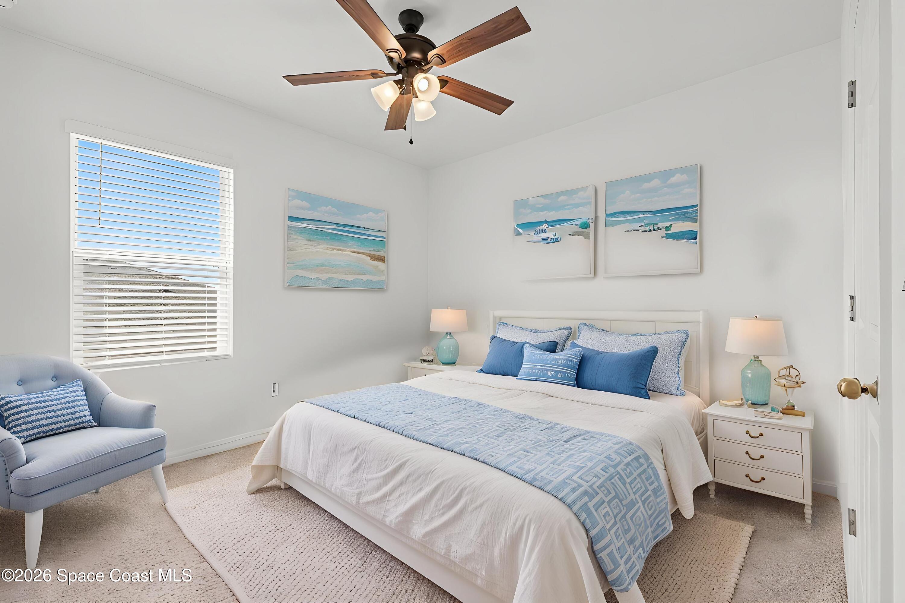 966 Trinity Street Rockledge, FL 32955 - Photo 23 of 41 3RD-BEDROOM - STAGED