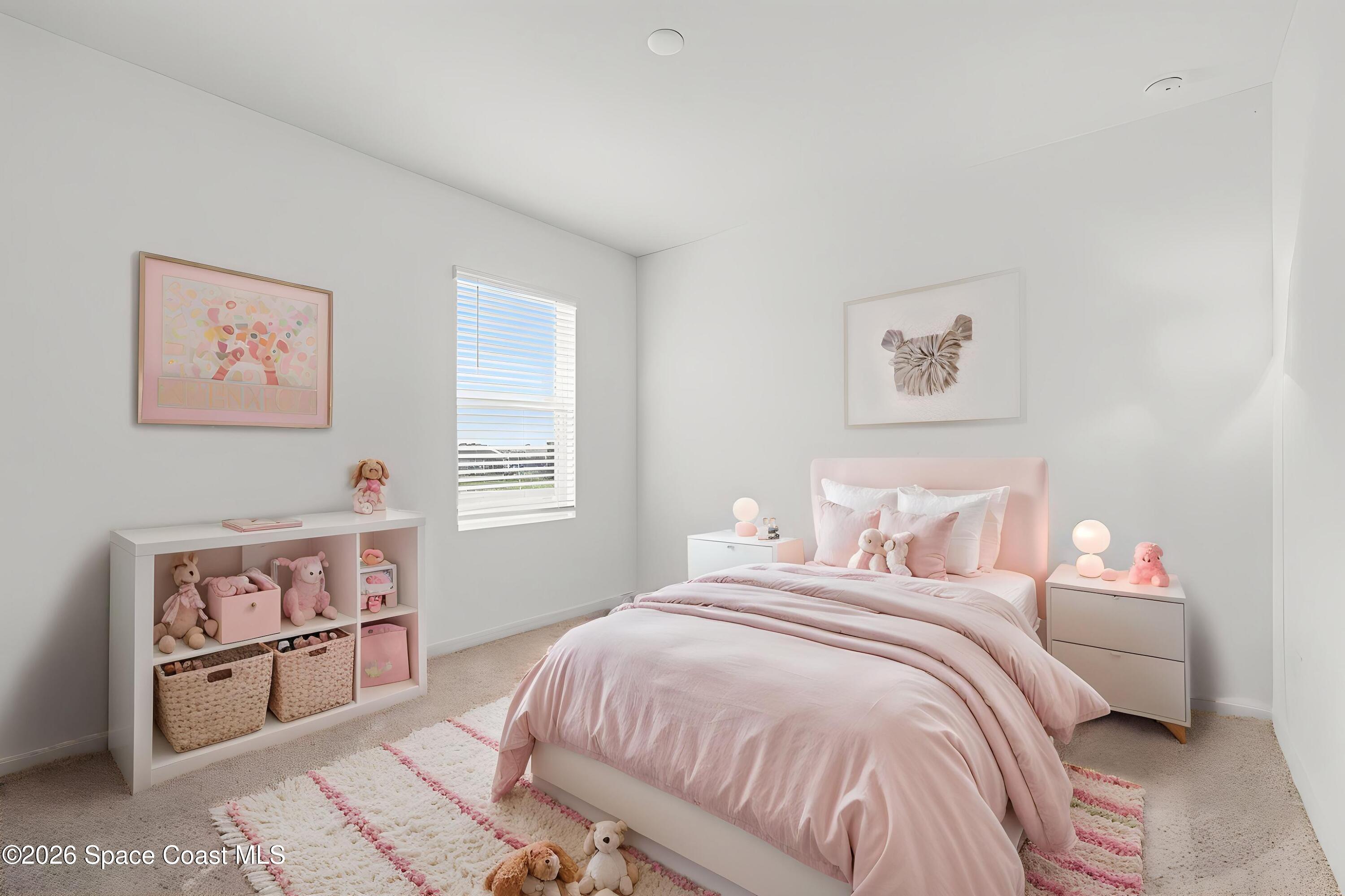 966 Trinity Street Rockledge, FL 32955 - Photo 25 of 41 4TH-BEDROOM - STAGED