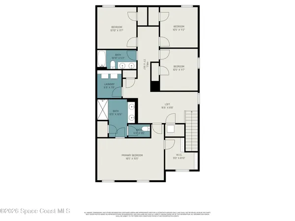 $425,000 | 966 Trinity Street, Rockledge, FL 32955