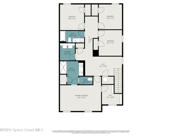 $425,000 | 966 Trinity Street, Rockledge, FL 32955