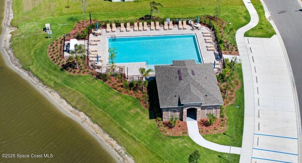 966 Trinity Street Rockledge, FL 32955 - Photo 35 of 41 Harvest Landing Pool