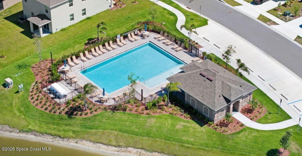 966 Trinity Street Rockledge, FL 32955 - Photo 36 of 41 Harvest Landing Pool