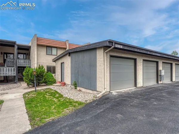 a house with a outdoor space