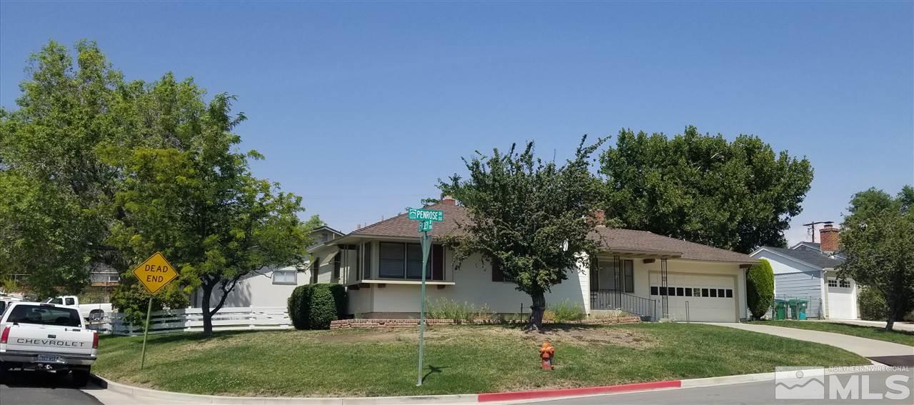 15 Penrose Street Reno, NV 89503 - Photo 1 of 1 a front view of a house with a yard