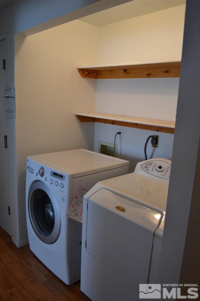127 Ring Road Dayton, NV 89403 - Photo 9 of 24 a utility room with dryer and washer