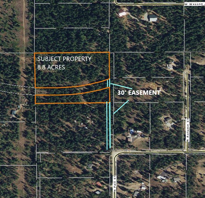 Nna` North Fall Street Athol, ID 83801 - Photo 1 of 1 Aerial