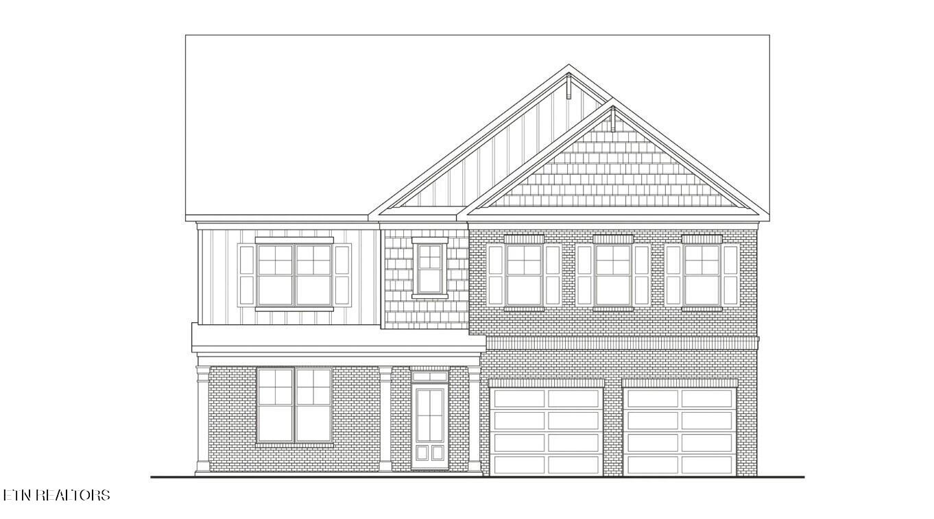 546 Ivey Farms Road Farragut, TN 37934 - Photo 1 of 9 Lot 82 IVFS Rendering