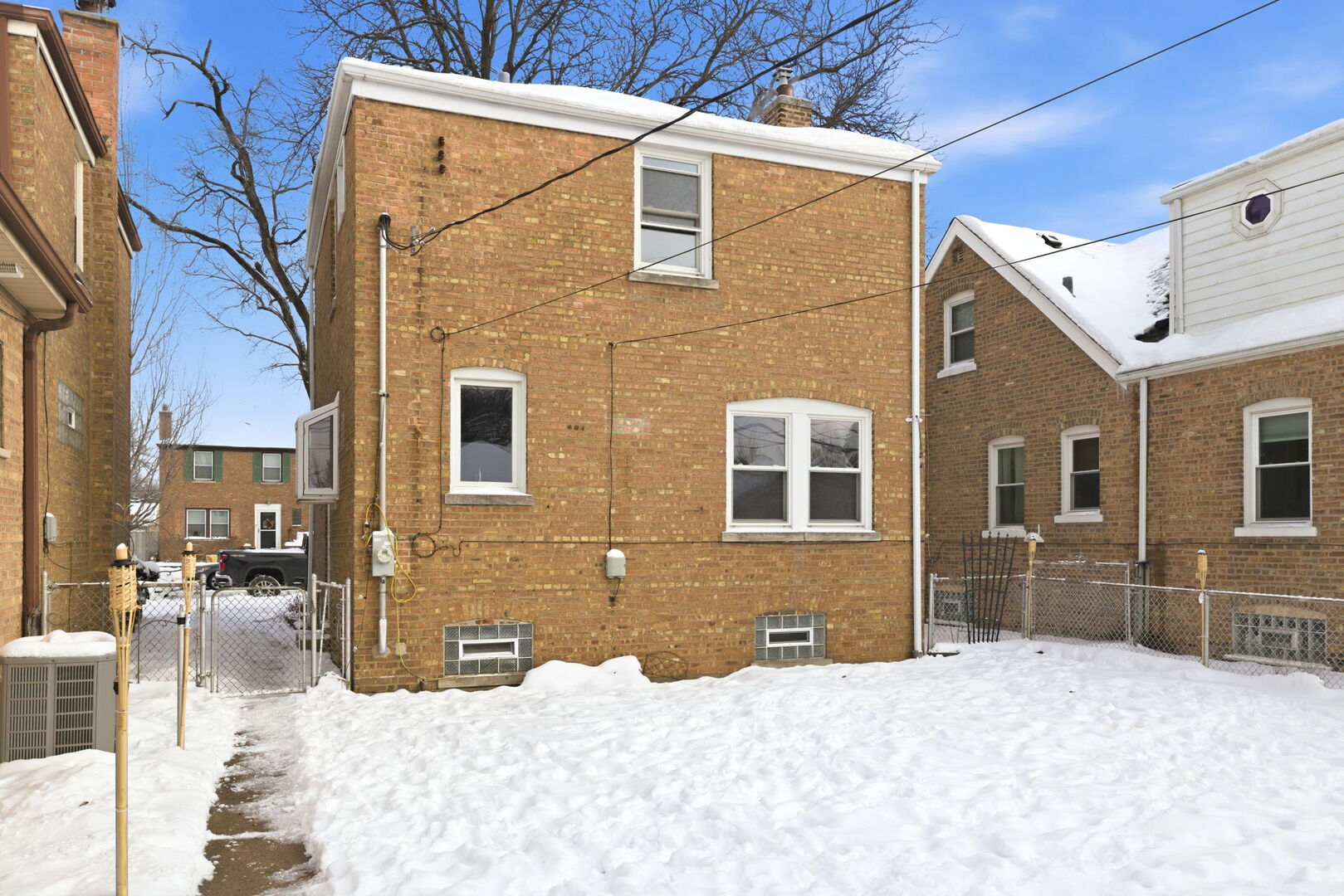 10344 South Albany Avenue Chicago, IL 60655 - Photo 17 of 17 a front view of a house with yard