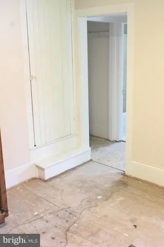 a view of room with window