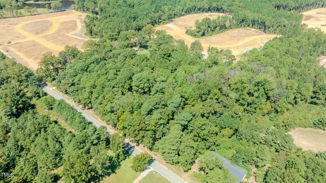 a view of outdoor space and trees