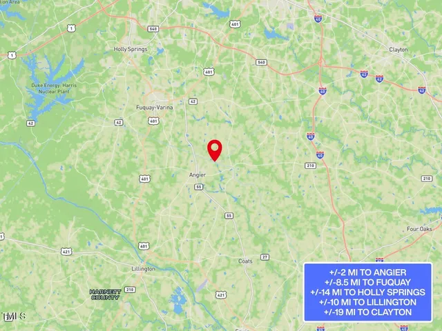 a view of a pathway with a yard