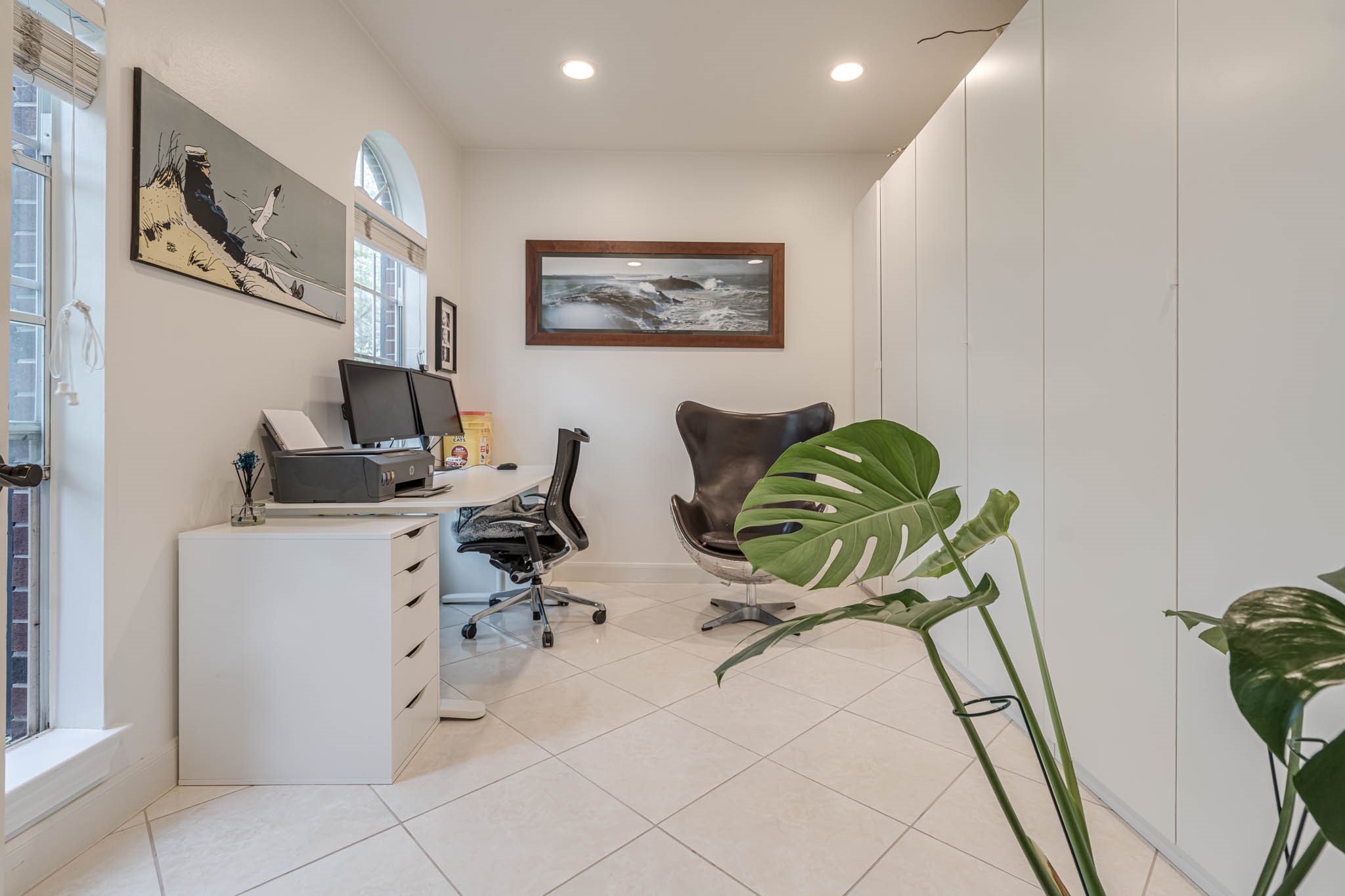 5103 Mariner's Harbor Houston, TX 77041 - Photo 8 of 42 close up of private office (set of storage can be purchased )