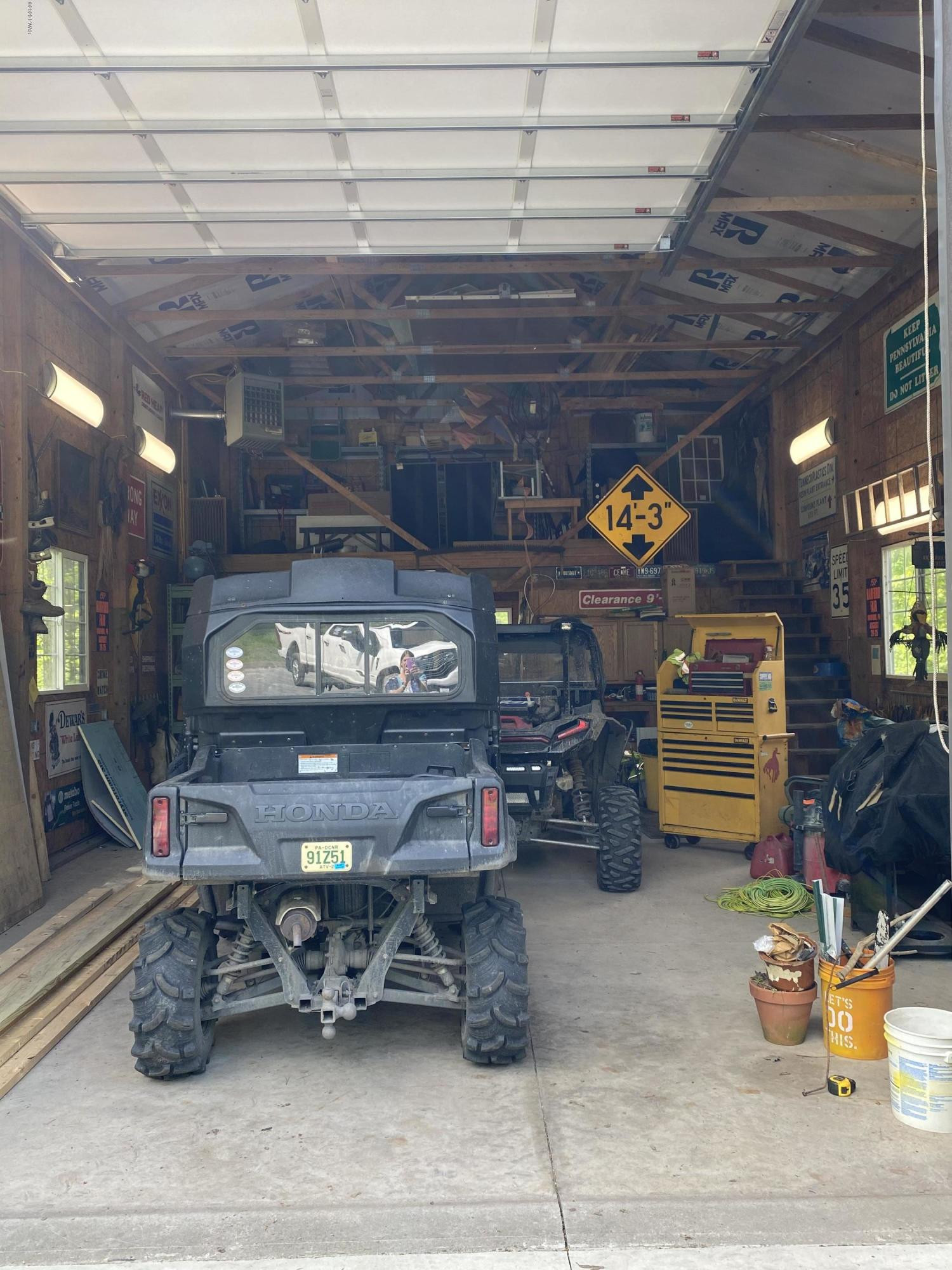 916 Ravnikar Road Forest City, PA 18421 - Photo 34 of 47 Garage w/Loft