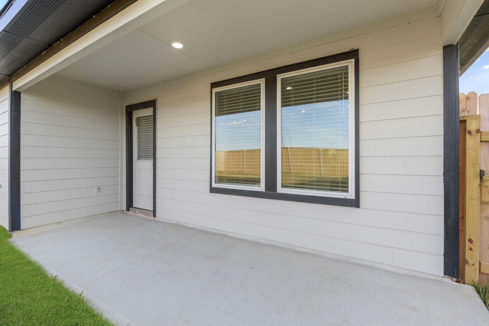 30906 Rockstock Road Fulshear, TX 77441 - Photo 40 of 43 a view of an empty room with a window