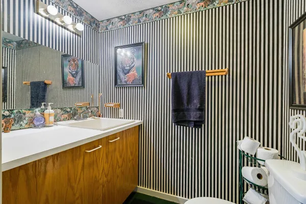 a view of a house with a swimming pool