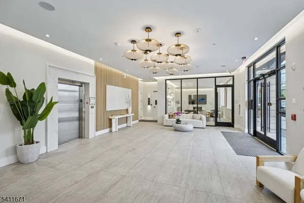 a very nice looking room with a large window