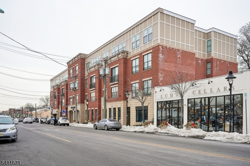 1722 Springfield Avenue, Unit 402 Maplewood, NJ 07040 - Photo 32 of 34 a view of a building and a street