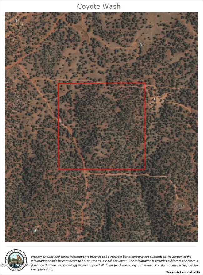 94 Coyote Wash Road Ash Fork, AZ 86320 - Photo 7 of 9 satellite image
