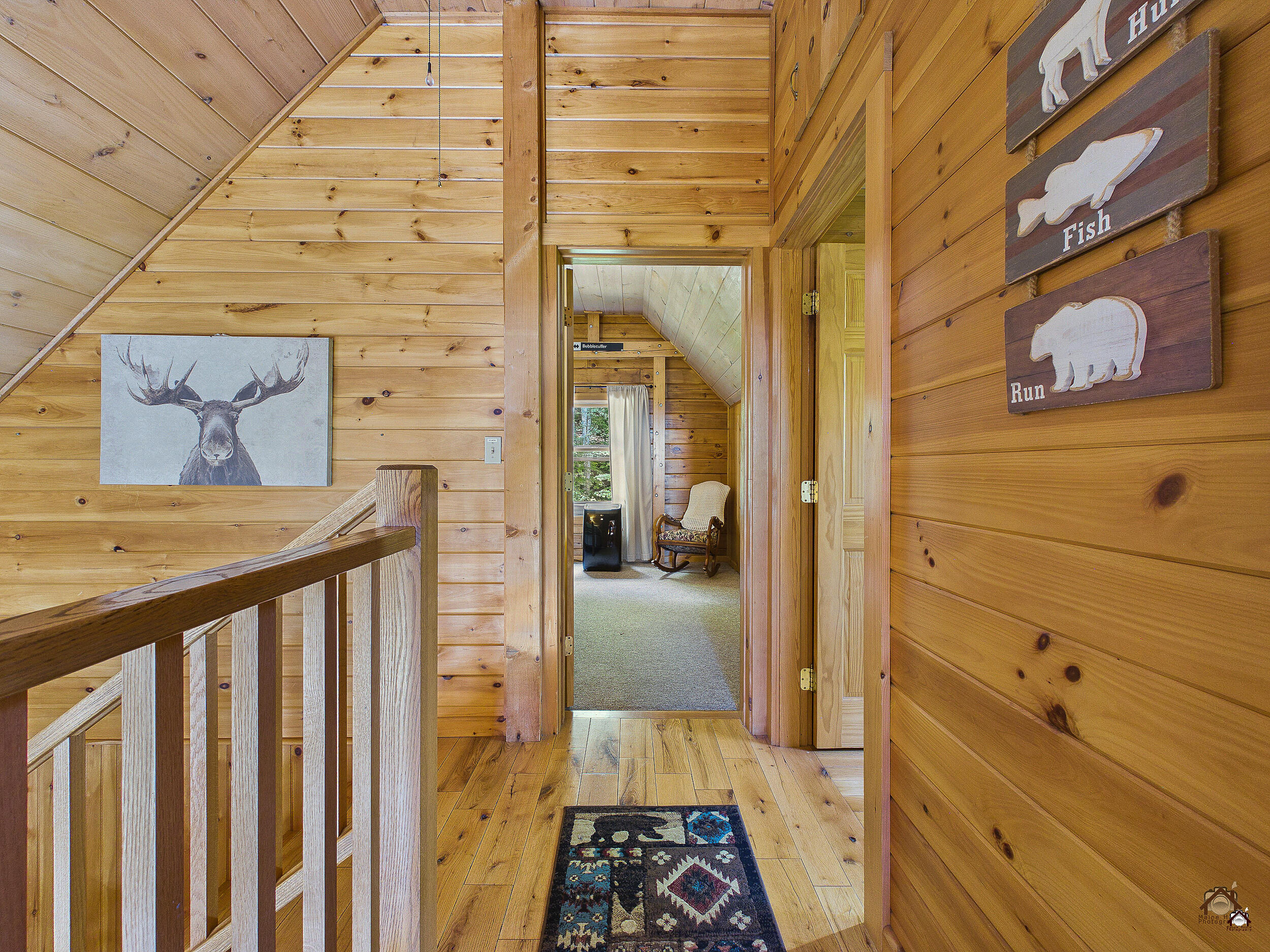 42 Porter Nadeau Road Eustis, ME 04936 - Photo 19 of 47 main house loft