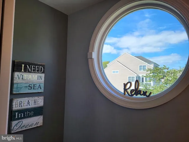 a room with a window