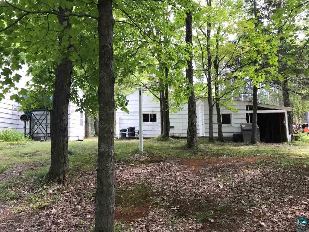 6307 Industrial Road Saginaw, MN 55779 - Photo 18 of 20 View behing the garage
