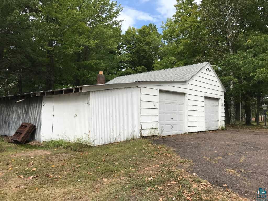 6307 Industrial Road Saginaw, MN 55779 - Photo 4 of 20 2 car garage with lean-to