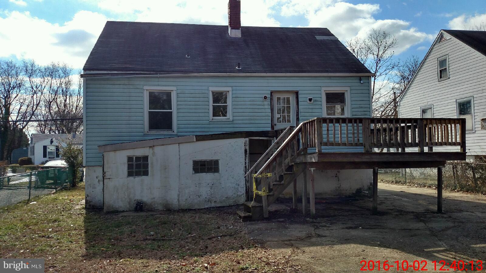 304 Poplar Road Baltimore, MD 21221 - Photo 13 of 13 Exterior (Rear)