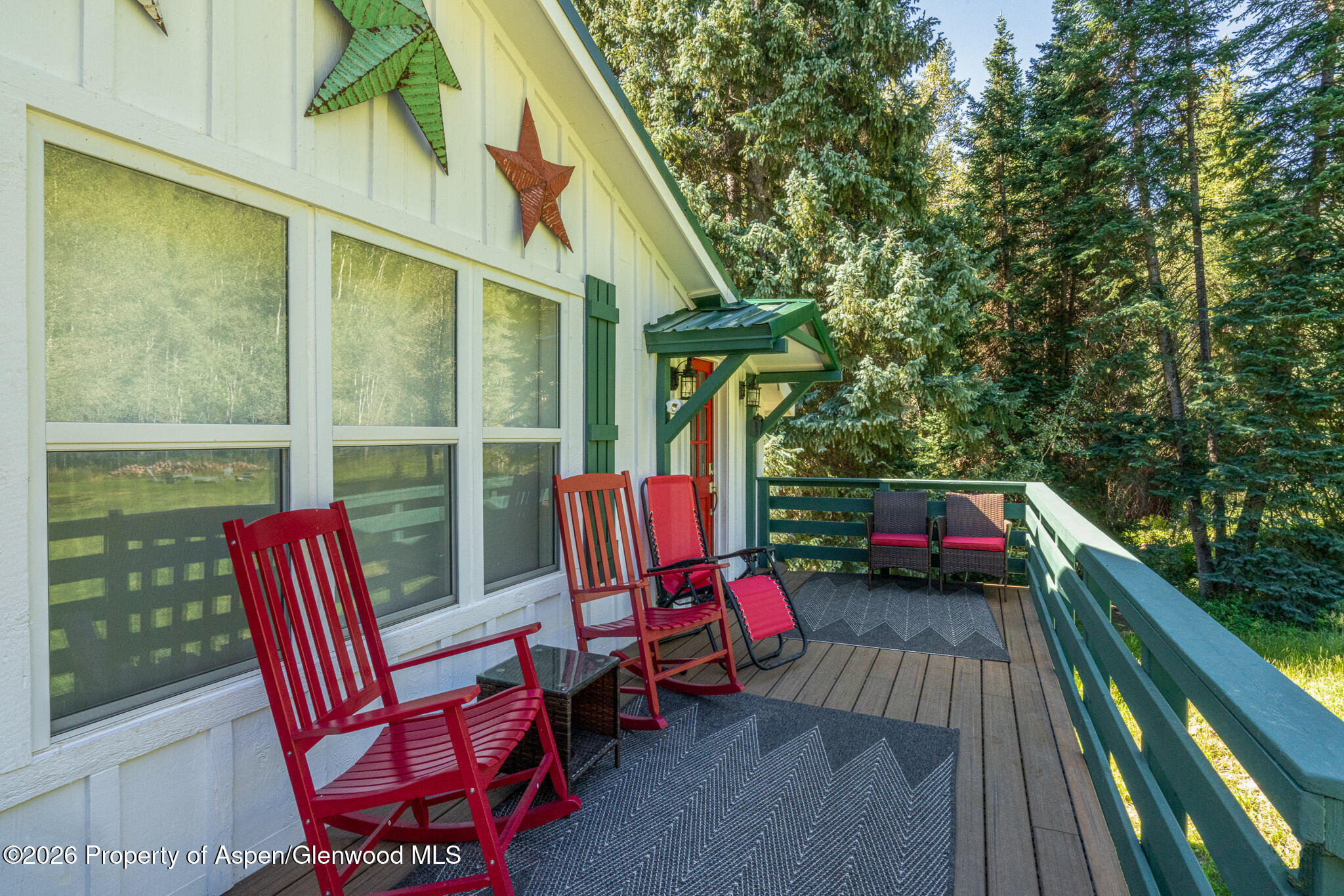285 Conundrum Creek Road Aspen, CO 81611 - Photo 5 of 35 a view of outdoor space with seating